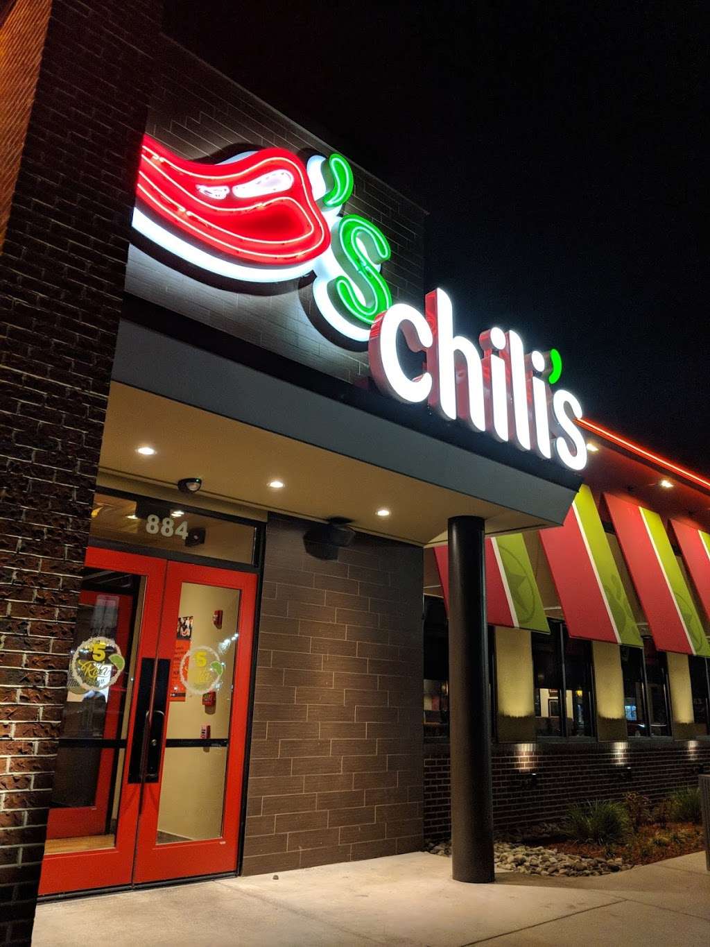 Chilis Grill & Bar | 884 Foxcroft Ave, Martinsburg, WV 25401, USA | Phone: (304) 260-6363