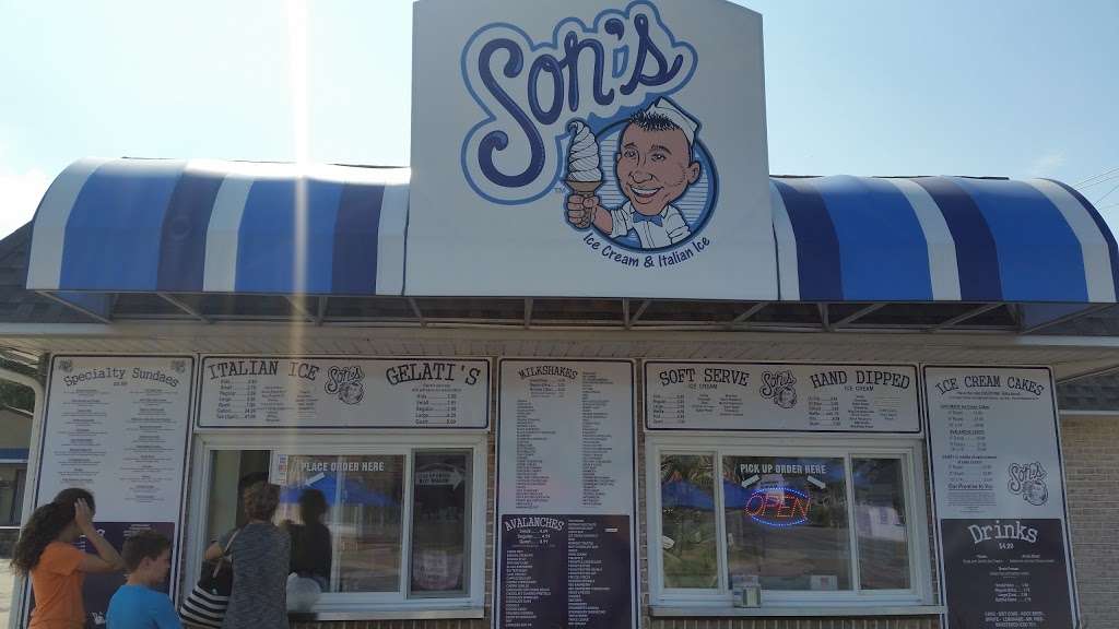 Sons Italian Ice & Ice Cream | 319 W State St, Quarryville, PA 17566, USA | Phone: (717) 786-5665