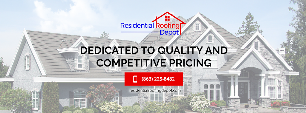 Residential Roofing Depot Contractors LLC | Repair, Installation | 5130 Lunn Rd, Lakeland, FL 33811, USA | Phone: (863) 624-3984