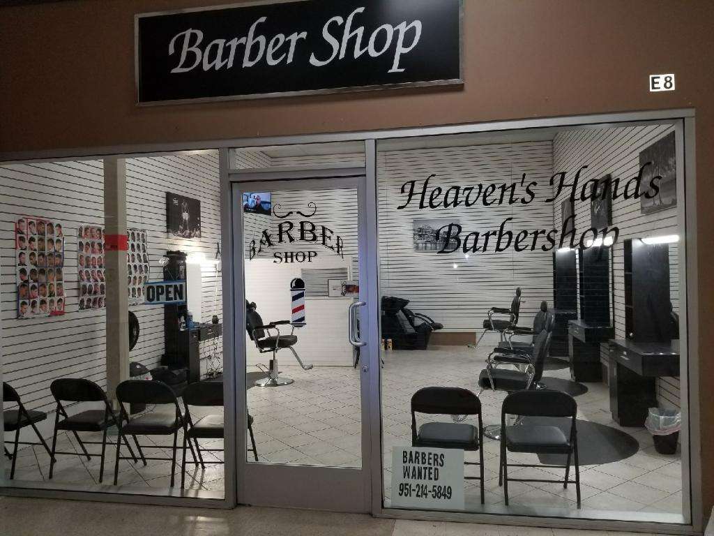 Heavens Hands barber shop | 25211 Sunnymead Boulevard suite E8, Moreno Valley, CA 92553, USA | Phone: (951) 214-5849