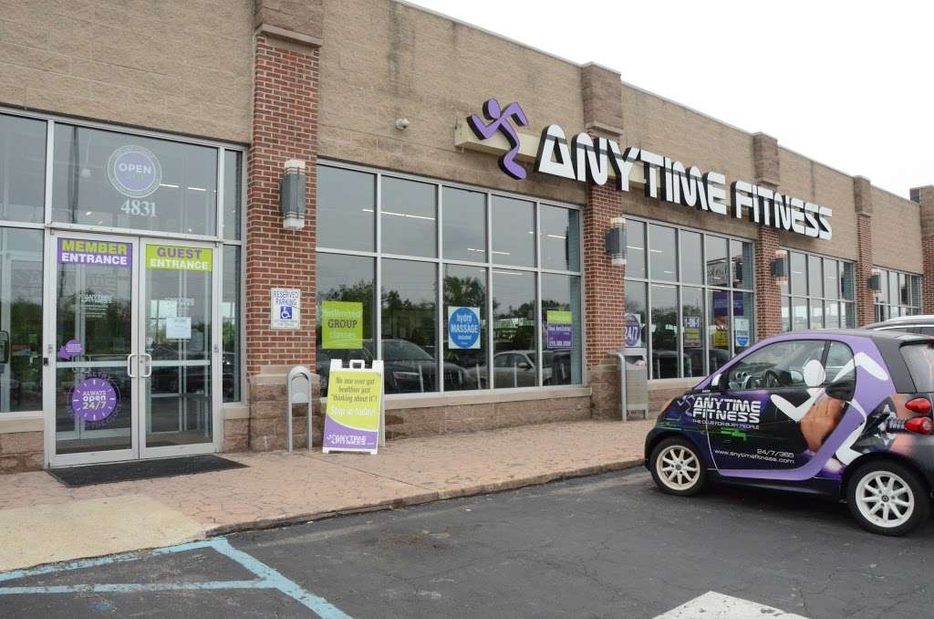 Anytime Fitness | 4831 E Lincoln Hwy, Merrillville, IN 46410, USA | Phone: (219) 308-2859
