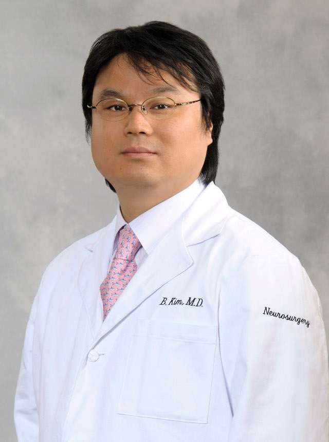 Bong-Soo Kim, MD | Temple Neurosurgery at Chestnut Hill Hospital, 8815 Germantown Ave #36, Philadelphia, PA 19118, USA | Phone: (215) 248-8200