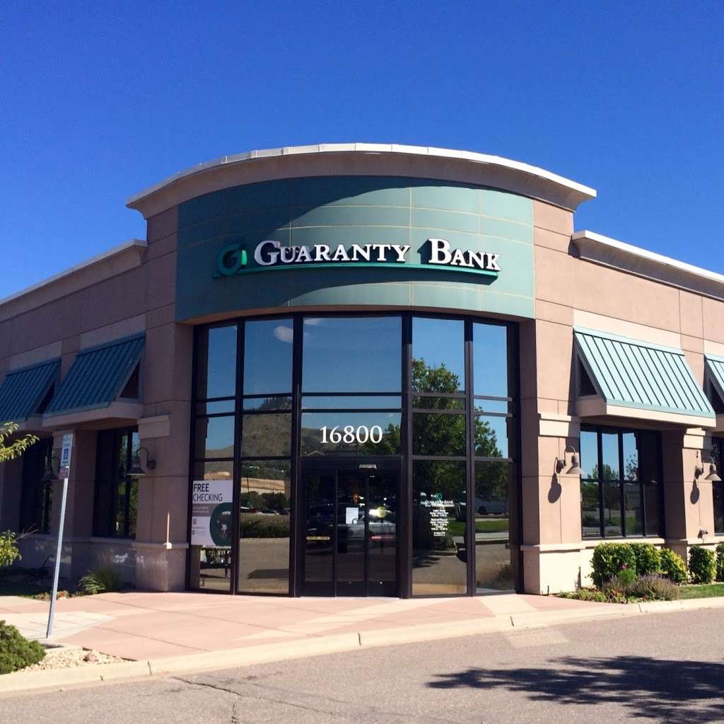 Guaranty Bank and Trust Company | 16800 W Colfax Ave, Golden, CO 80401, USA | Phone: (303) 298-6850