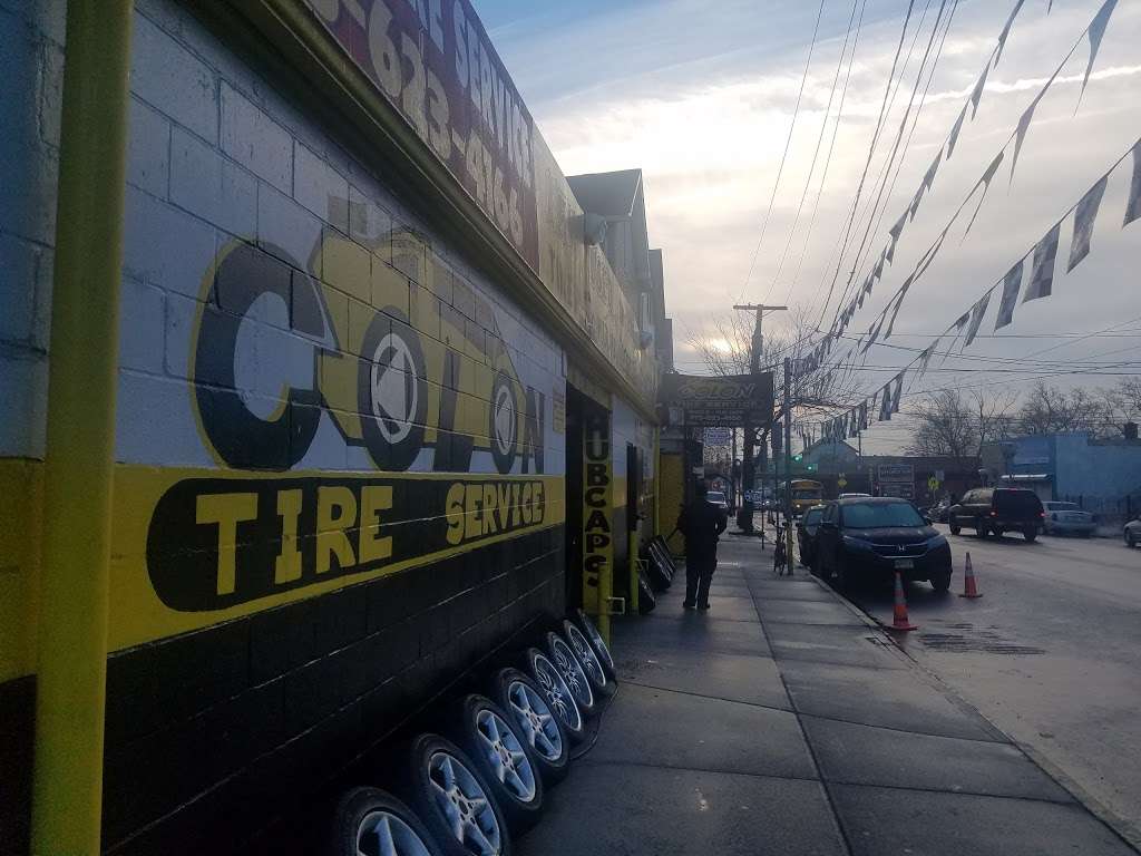 Colon Tire Services | 164 Orchard St, Newark, NJ 07102, USA | Phone: (973) 623-4166