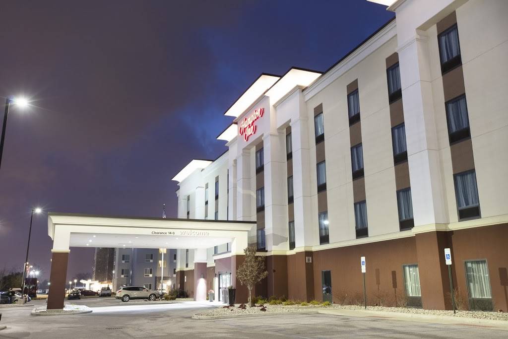 Hampton Inn Toledo/Oregon | 2931 Navarre Ave, Oregon, OH 43616, USA | Phone: (419) 724-3333