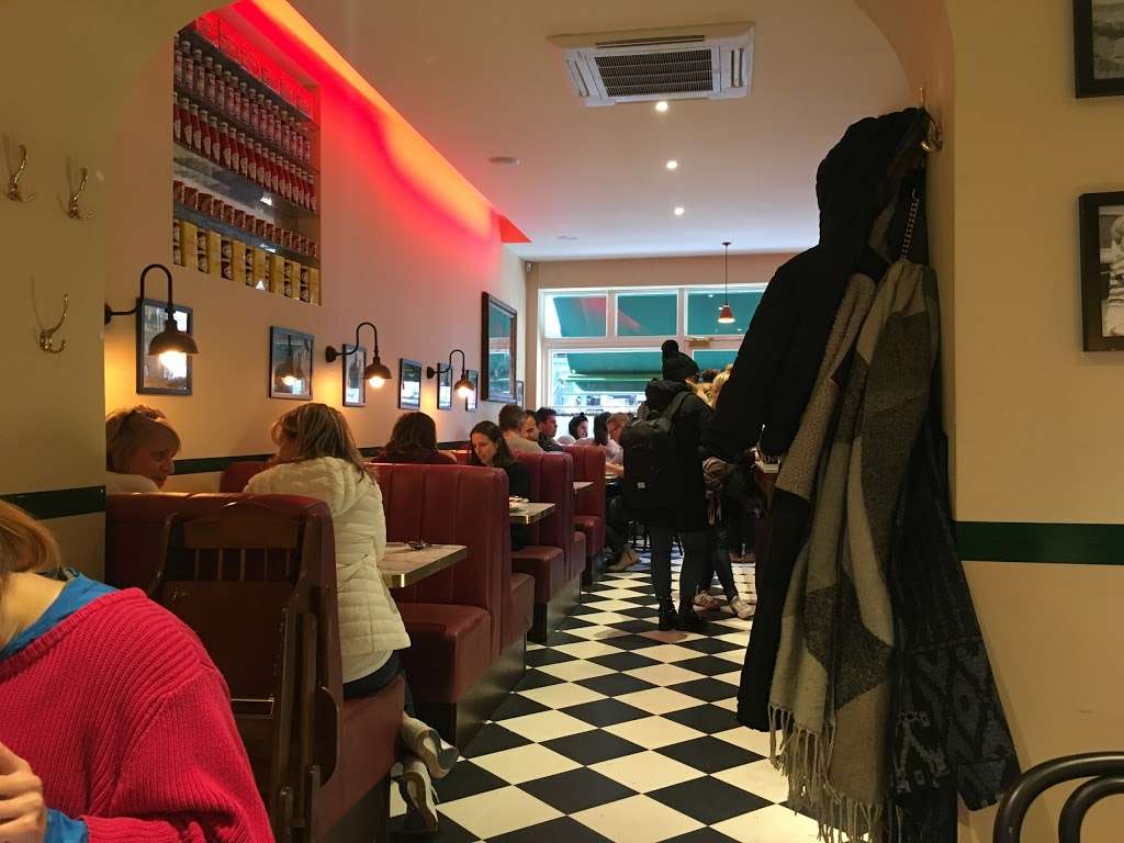 Sams Cafe - Temporarly closed for maintenance | 140 Regents Park Rd, Camden Town, London NW1 8XL, UK | Phone: 020 3904 7911