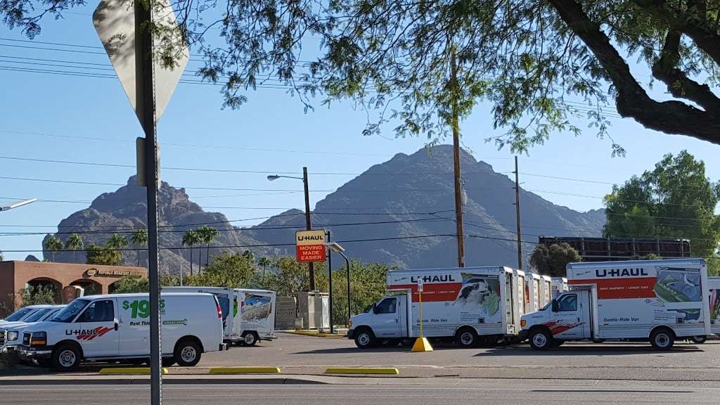 U-Haul of Arcadia | 4007 E Camelback Rd, Phoenix, AZ 85018, USA | Phone: (602) 840-5378