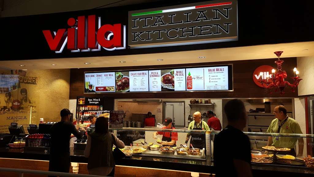 Villa Italian Kitchen | 9029A Orlando International Airport Tram, Orlando, FL 32827, USA | Phone: (407) 825-3270