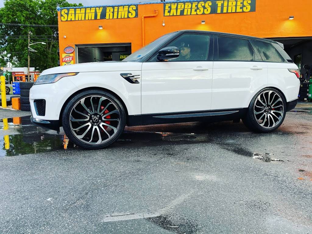 Sammy rims Express | 247 President St, Saddle Brook, NJ 07663, USA | Phone: (201) 856-7719