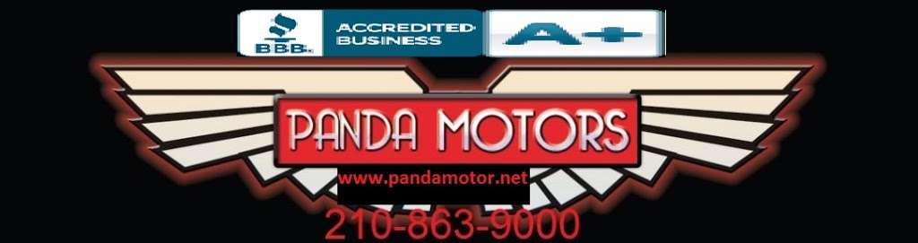 PANDA MOTORS | 9506 Braun Rd, San Antonio, TX 78254, USA | Phone: (210) 863-9000