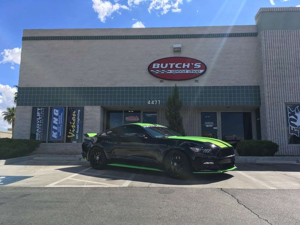 Butchs Speed Shop | 4477 W Reno Ave, Las Vegas, NV 89118, USA | Phone: (702) 247-1277