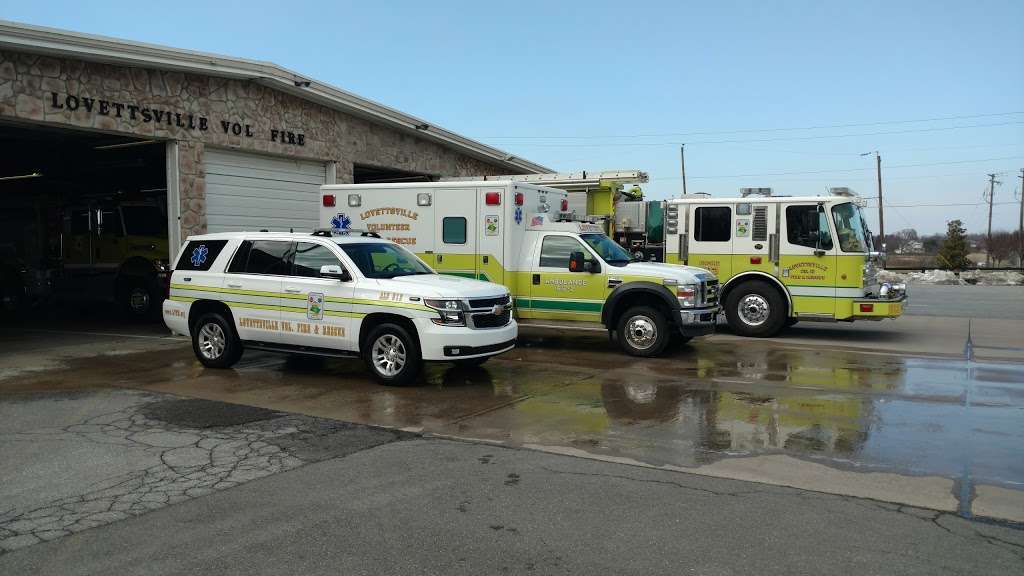 Lovettsville Fire & Rescue Co 12 | 12837 Berlin Turnpike, Lovettsville, VA 20180, USA | Phone: (540) 822-5258