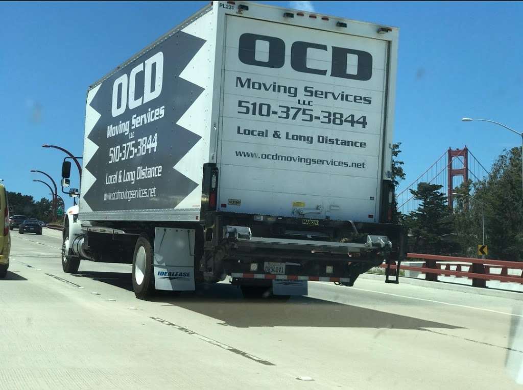 OCD Moving Services LLC | 5914 Cobblestone Ct, El Sobrante, CA 94803 | Phone: (510) 375-3844