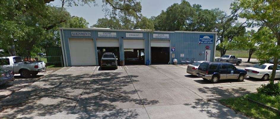 Robinsons Auto Repair | 2700 Hughes Rd, Dickinson, TX 77539, USA | Phone: (281) 337-6762