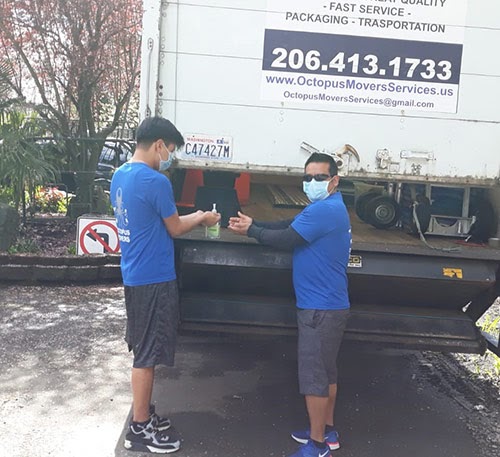 Octopus Movers Services LLC | 3511 S Ronald Dr, Seattle, WA 98118, USA | Phone: (206) 413-1733