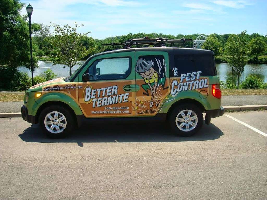 Better Termite & Pest Control | 2647 Duke St, Alexandria, VA 22314, USA | Phone: (703) 683-2000