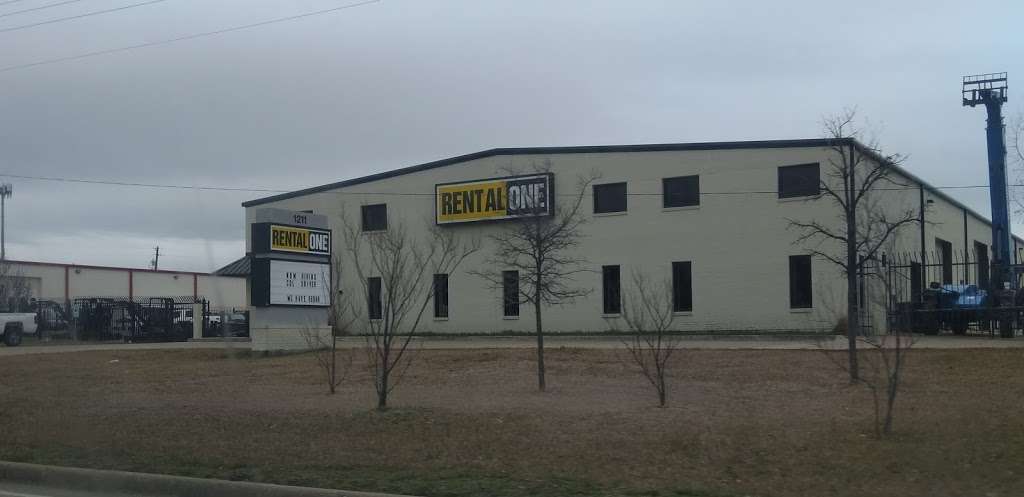 Rental One | 1211 TX-78, Wylie, TX 75098, USA | Phone: (469) 326-0500