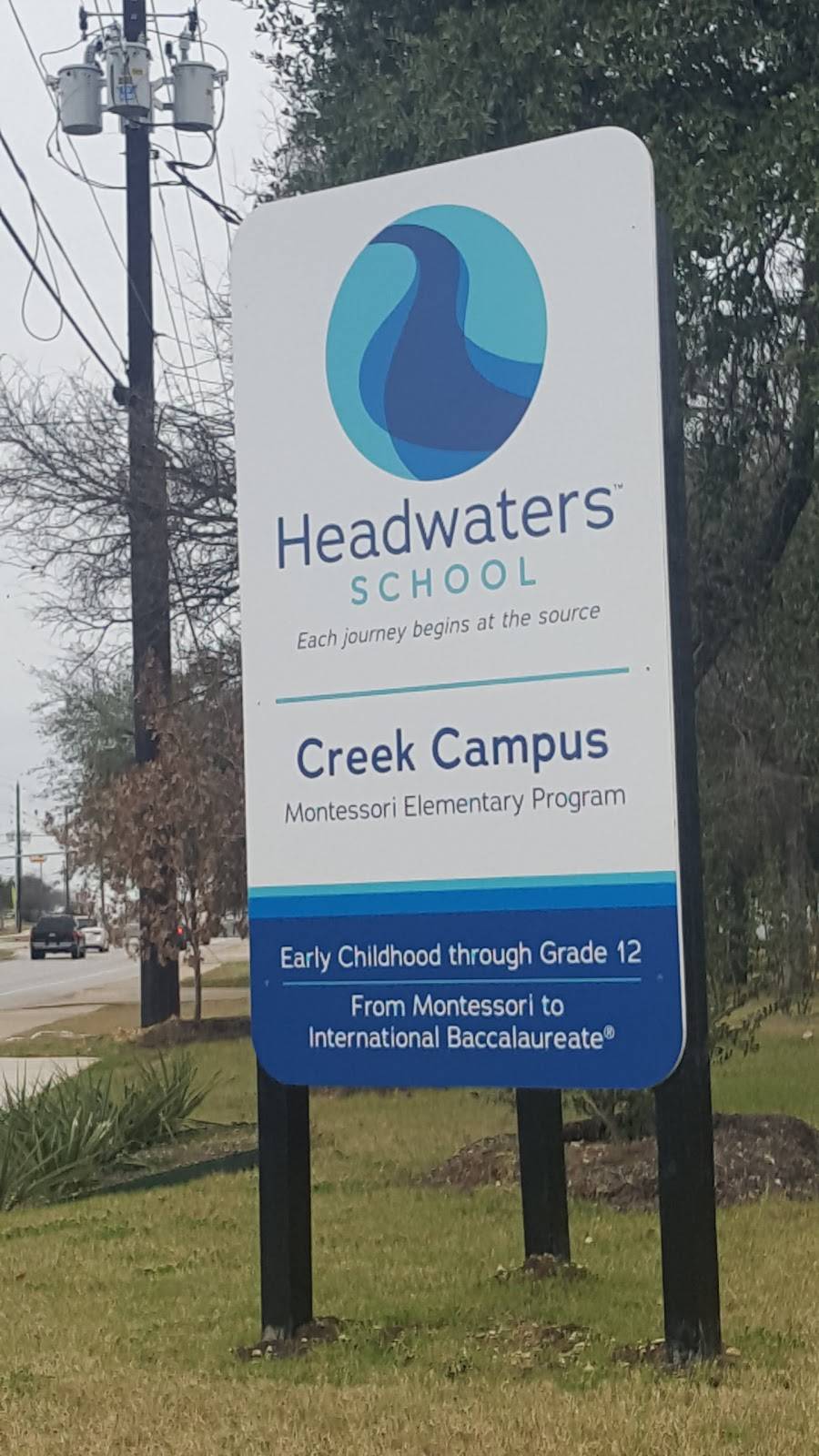 Headwaters School | Creek Campus | 9607 Brodie Ln, Austin, TX 78748, USA | Phone: (512) 804-2708