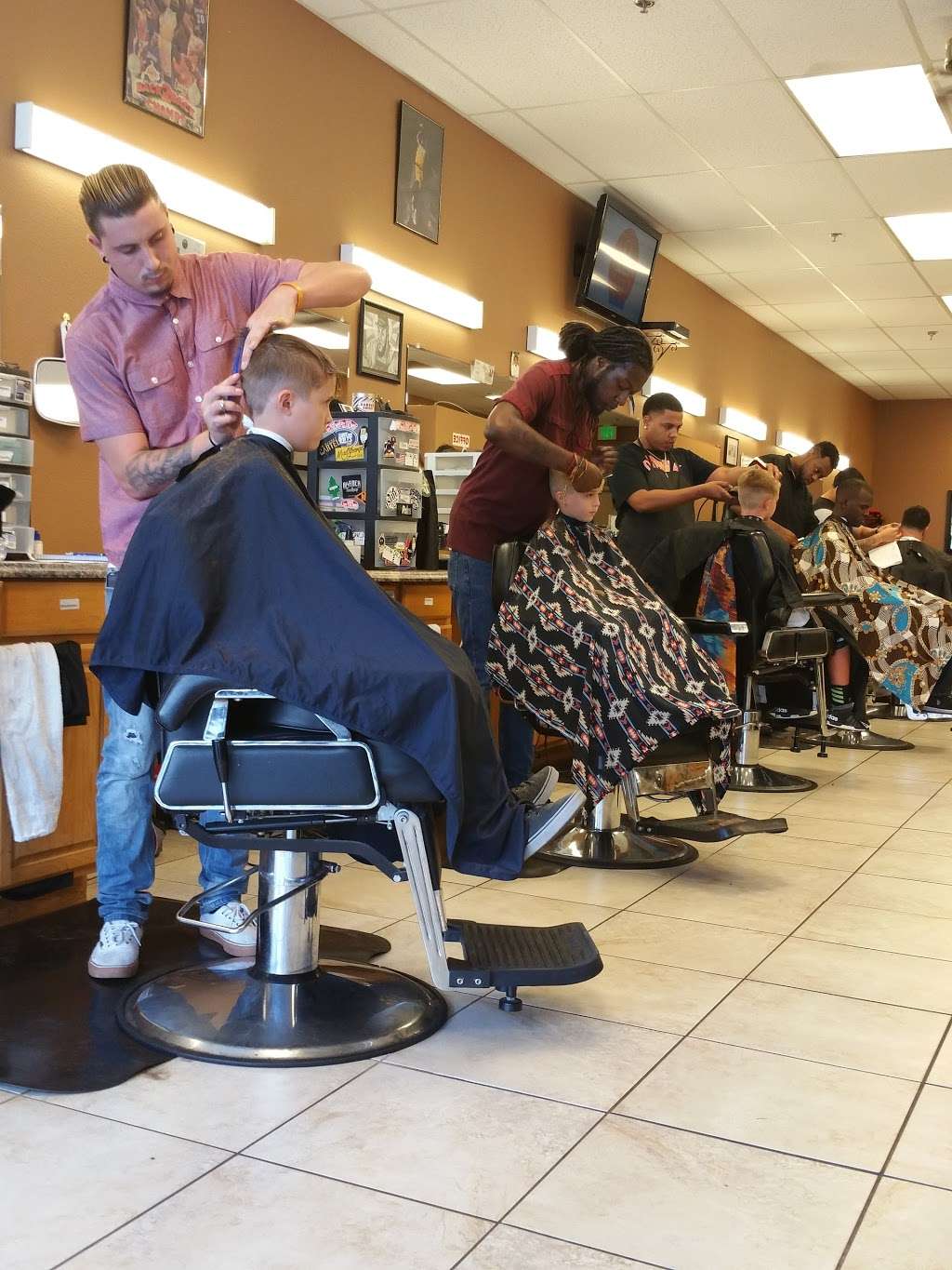 Rico’s Barber Shop | 33040 Antelope Rd, Murrieta, CA 92563, USA | Phone: (951) 679-6400