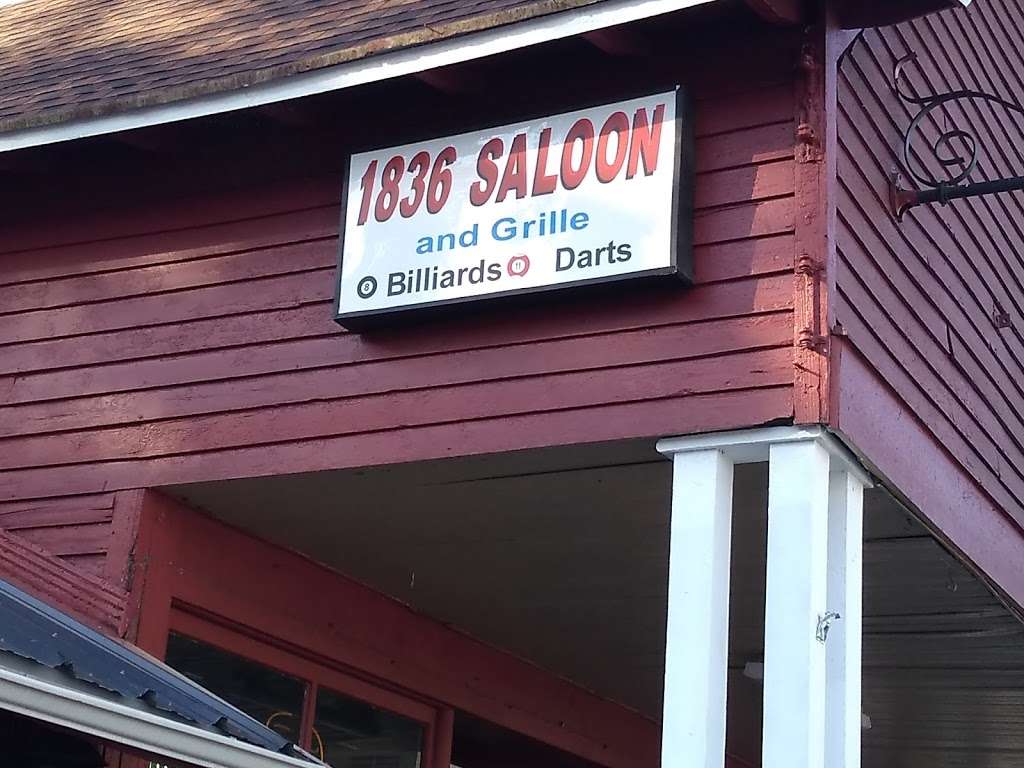 1836 Saloon | 2605 Milford Rd, East Stroudsburg, PA 18301 | Phone: (570) 664-6500