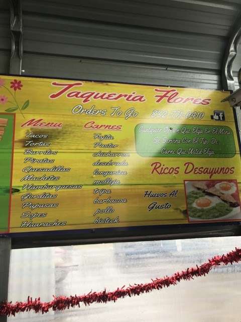 Taqueria Flores | 3247 Frick Rd, Houston, TX 77086 | Phone: (832) 771-0410