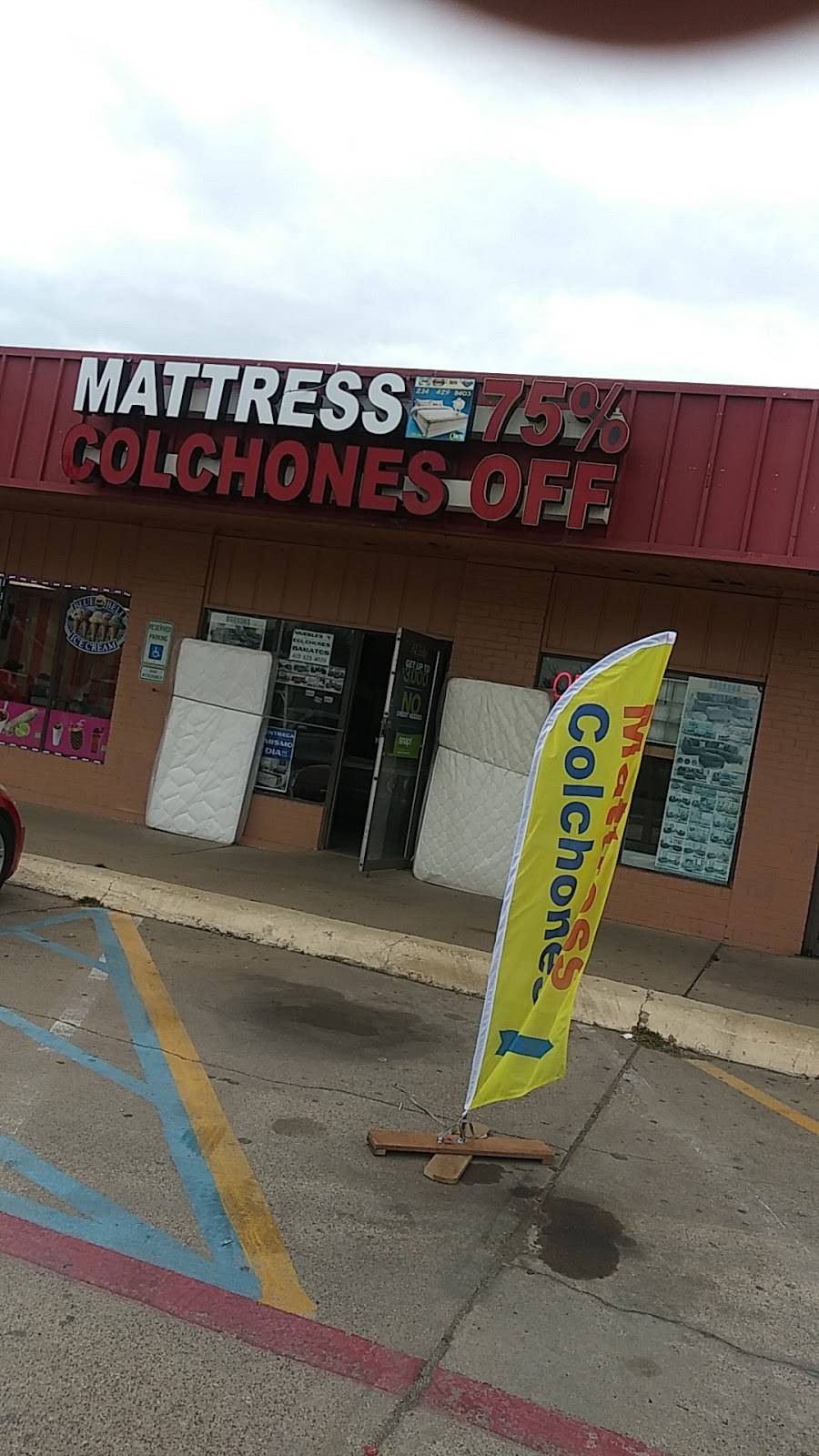 Mattress colchones | 2807 N MacArthur Blvd, Irving, TX 75062, USA | Phone: (214) 429-8403