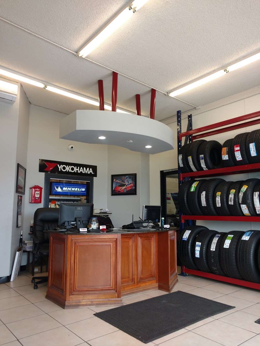 Tire Zone Covina | 15940 E San Bernardino Rd, Covina, CA 91722, USA | Phone: (626) 338-3500