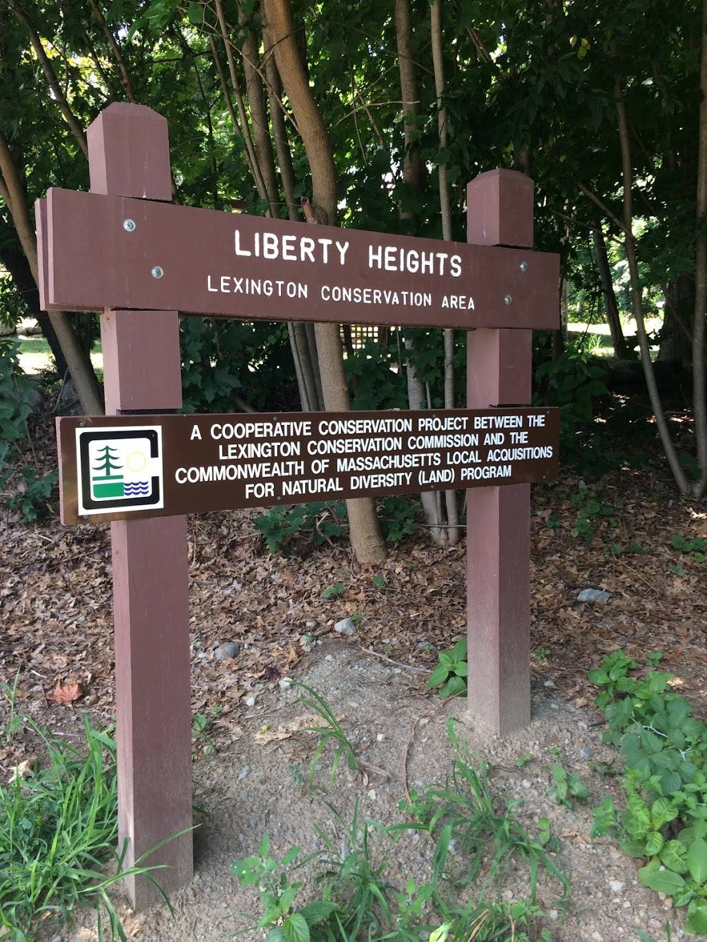 Liberty Heights Conservation Land | LEXI, 13-289, Lexington, MA 02421, USA | Phone: (781) 862-0500