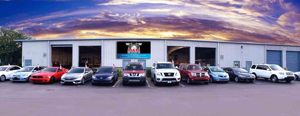 M&M USA MOTORS INC | 2420 Smith St Unit A, Kissimmee, FL 34744, USA | Phone: (321) 978-2884