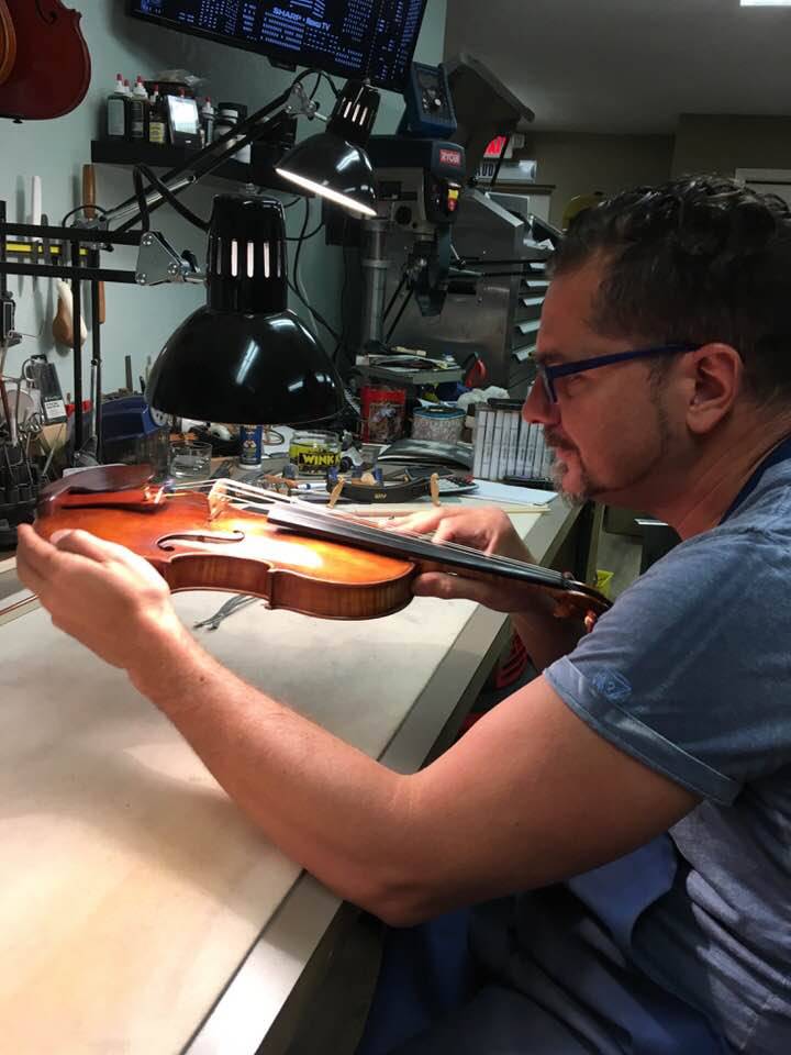 Ronald Sachs Violins | 4155 5th Ave N, St. Petersburg, FL 33713, USA | Phone: (727) 866-4894