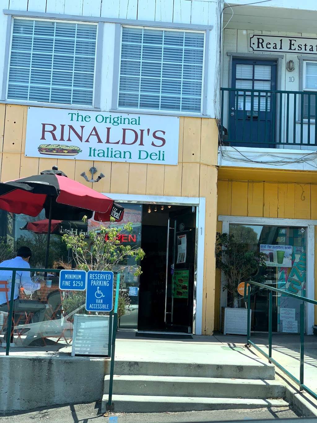 The Original Rinaldis Deli and Cafe | 350 N Sepulveda Blvd, Manhattan Beach, CA 90266, USA | Phone: (310) 379-9968