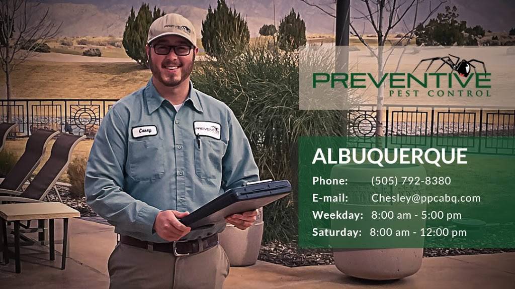 Preventive Pest Control - Albuquerque | 5130 2nd St NW, Albuquerque, NM 87107, USA | Phone: (505) 792-8380