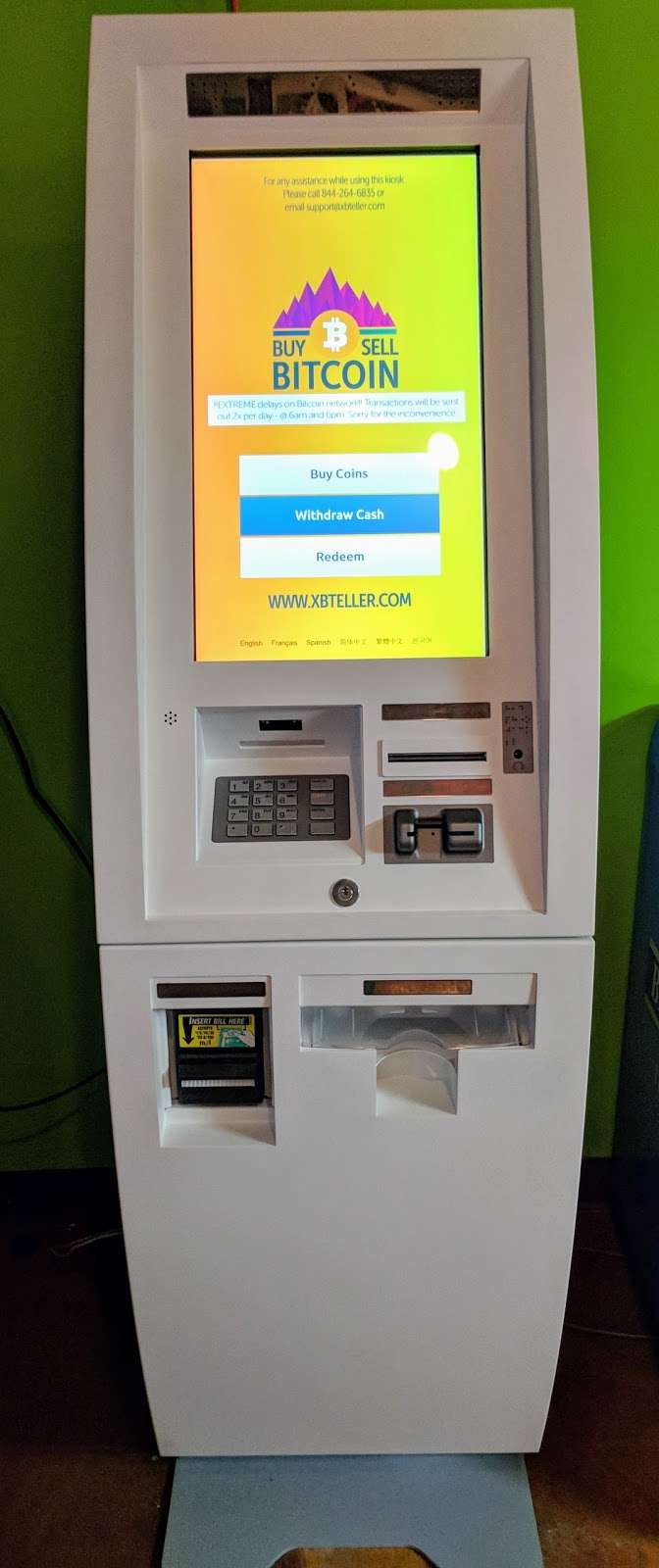 XBTeller Bitcoin ATM | 5275 W 48th Ave, Denver, CO 80212, USA | Phone: (844) 264-6835