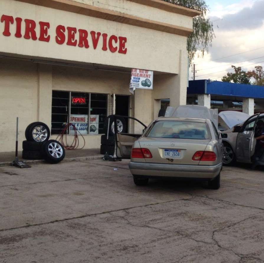 BUDGET TIRE SERVICE | 23720 Aldine Westfield Rd, Spring, TX 77373, USA | Phone: (713) 459-9357