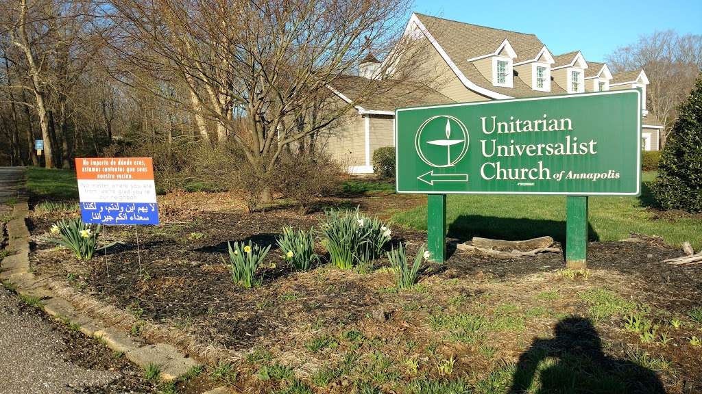 Unitarian Universalist Church | 333 Dubois Rd, Annapolis, MD 21401, USA | Phone: (410) 266-8044