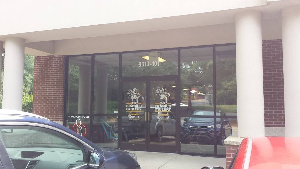 Franks Cyclery | 9113 Leesville Rd Suite 106, Raleigh, NC 27613, USA | Phone: (919) 786-6771