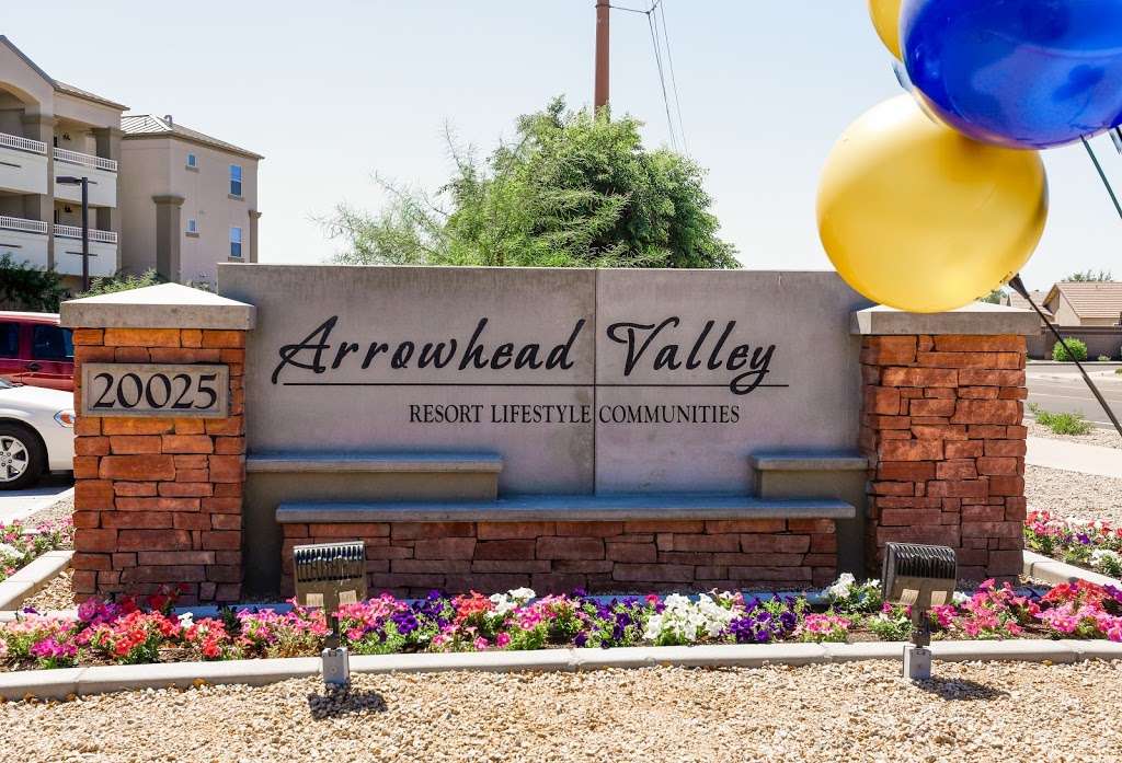 Arrowhead Valley Retirement Resort | 20025 N 81st Ave, Peoria, AZ 85382, USA | Phone: (480) 407-6049