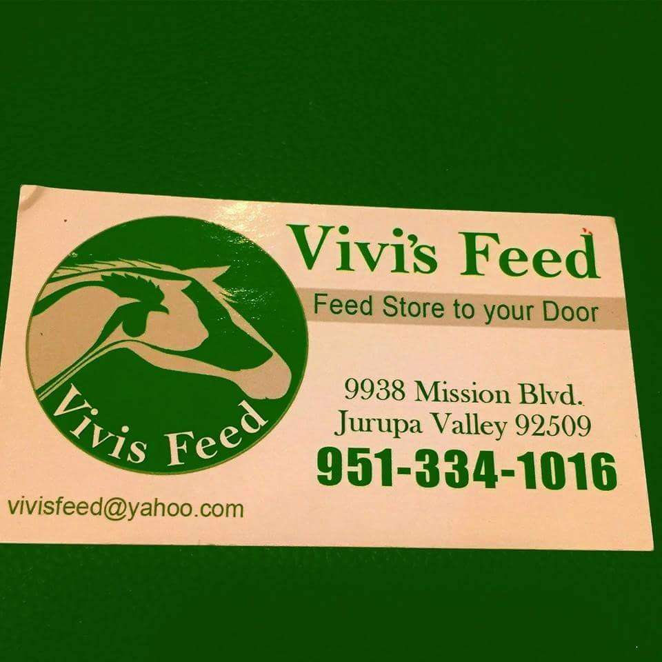 Vivis Feed | 9922 Mission Boulevard, Riverside, CA 92509 | Phone: (951) 334-1016