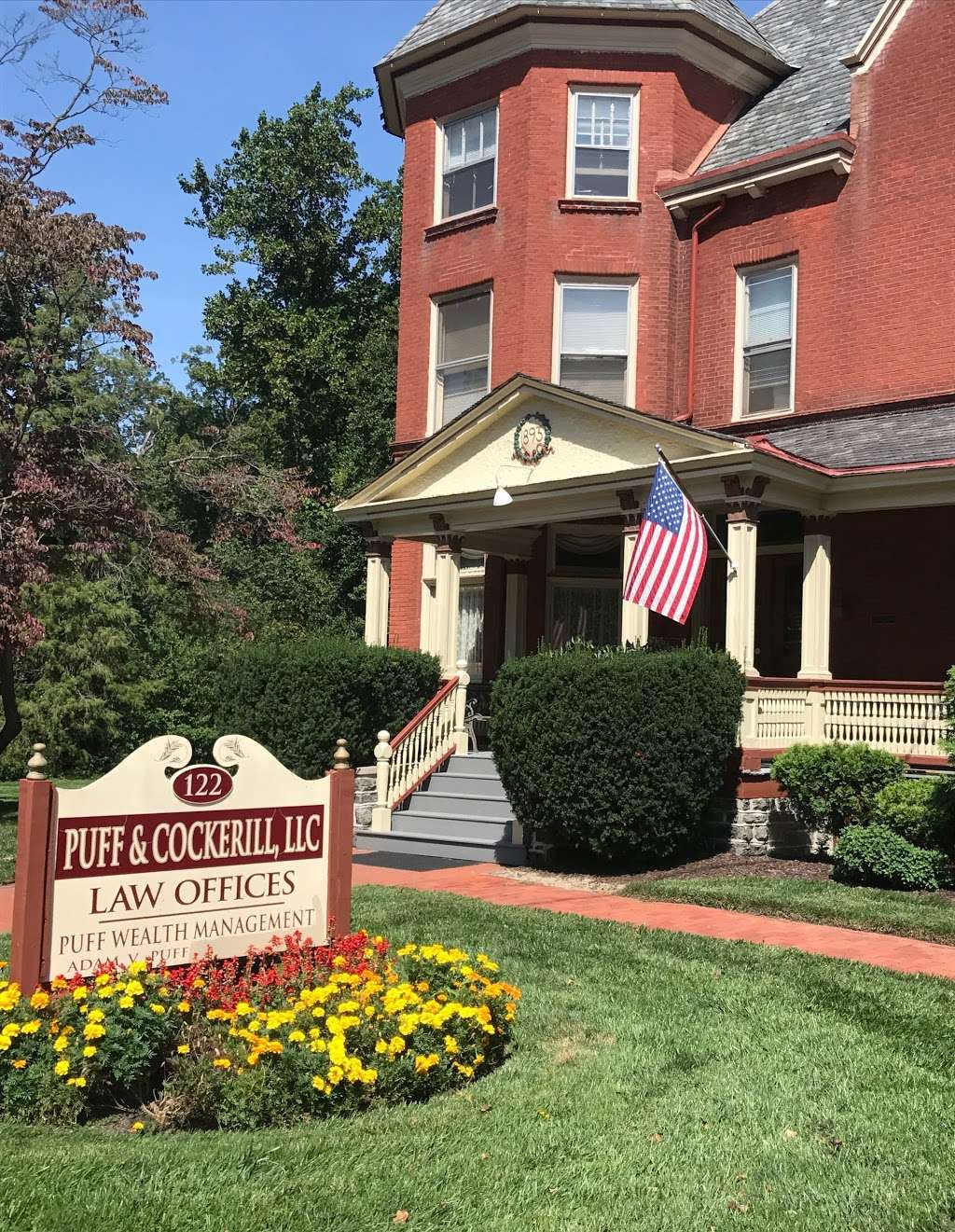 Puff & Cockerill Law Offices | 122 Delaware St, Woodbury, NJ 08096, USA | Phone: (856) 845-0011