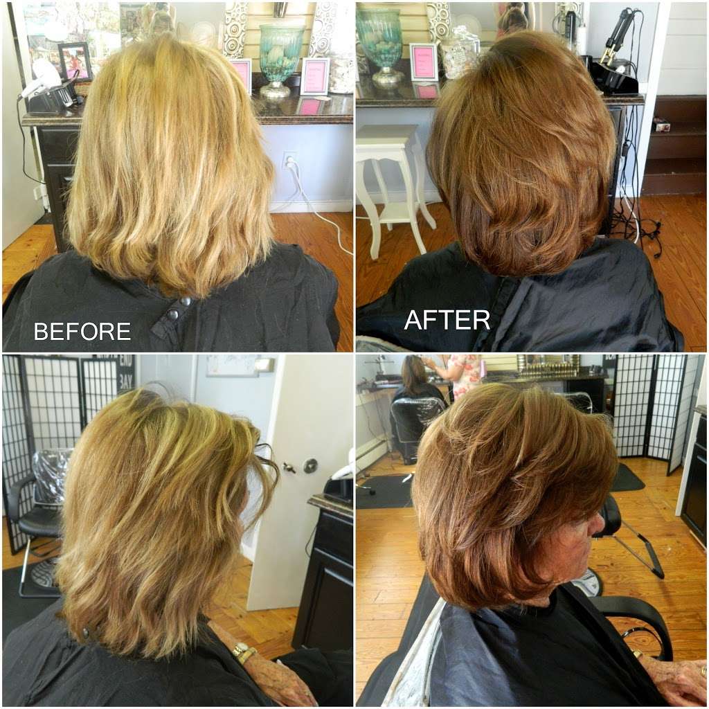 Grace Hair Design & Color | 17 Hobart St, Danvers, MA 01923, USA | Phone: (978) 646-8810