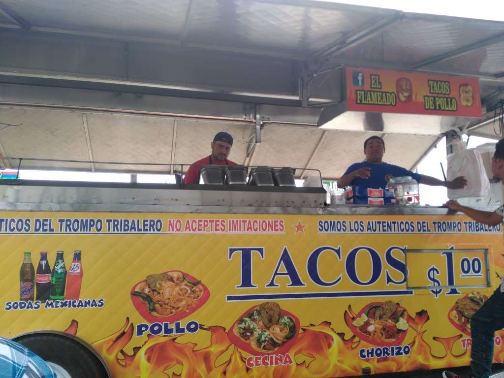 Trompo Tribalero | 1716-1736 W Mt Houston Rd, Houston, TX 77038