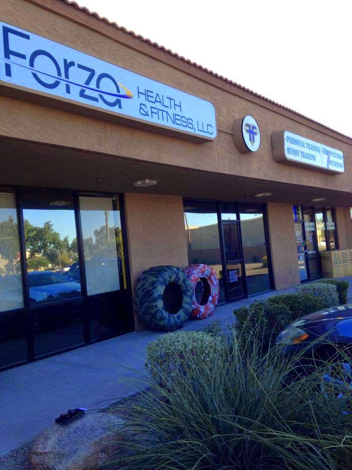 Forza Health & Fitness llc. | 17035 N 67th Ave #12, Glendale, AZ 85308, USA | Phone: (602) 690-0125