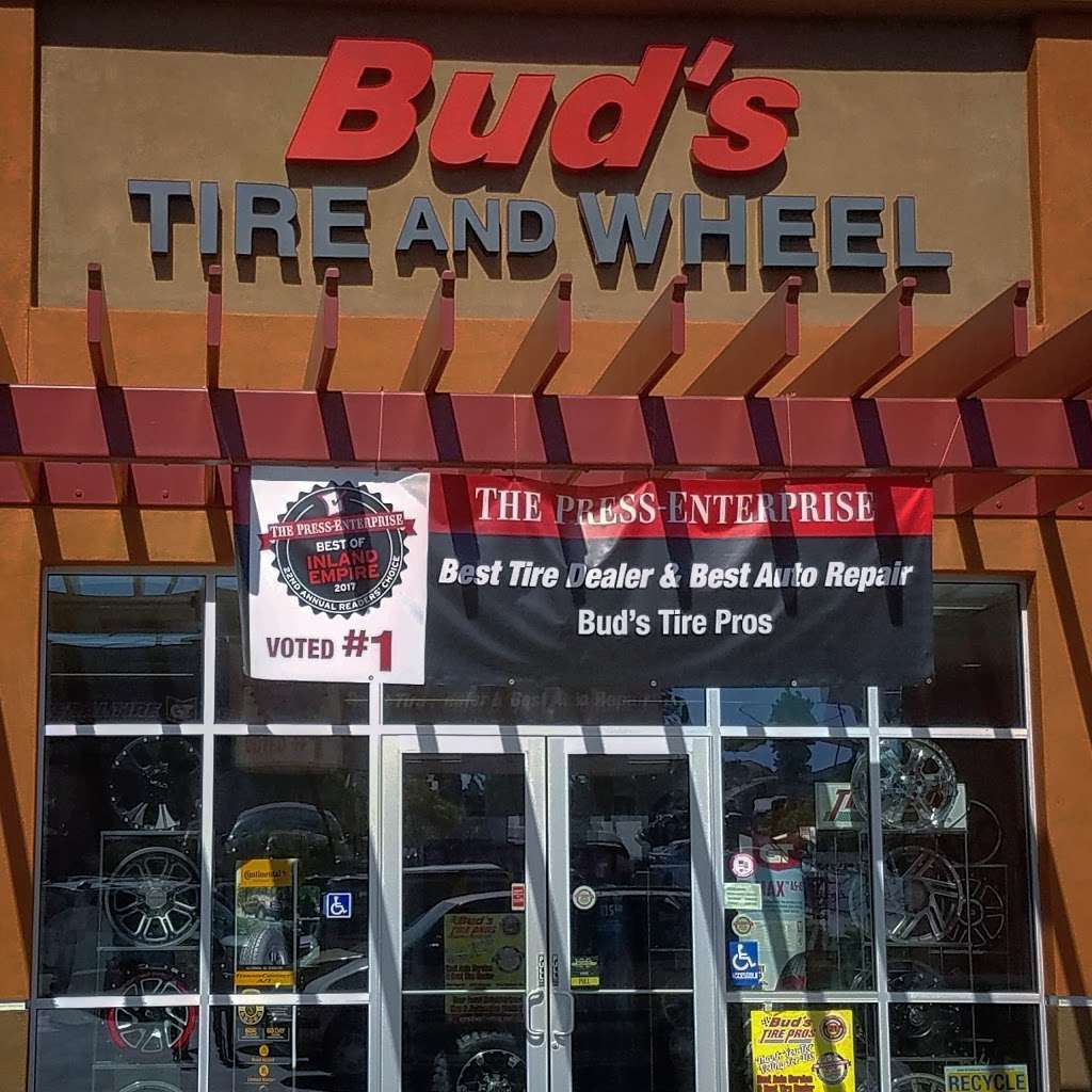 Buds Tire and Wheel - Orangecrest | 15967 Wood Rd, Riverside, CA 92508, USA | Phone: (951) 776-9393 Buds Tire and Wheel - Orangecrest | 15967 Wood Rd, Riverside, CA 92508, USA | Phone: (951) 776-9393