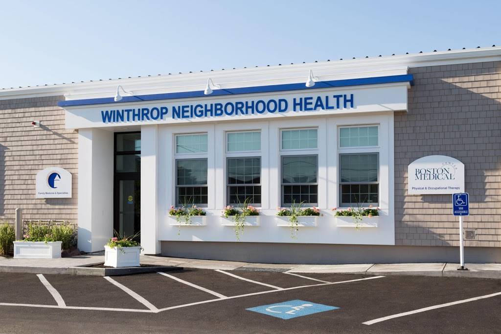 Winthrop Neighborhood Health Physical and Occupational Therapy | 17 Main St, Winthrop, MA 02152, USA | Phone: (617) 638-0300