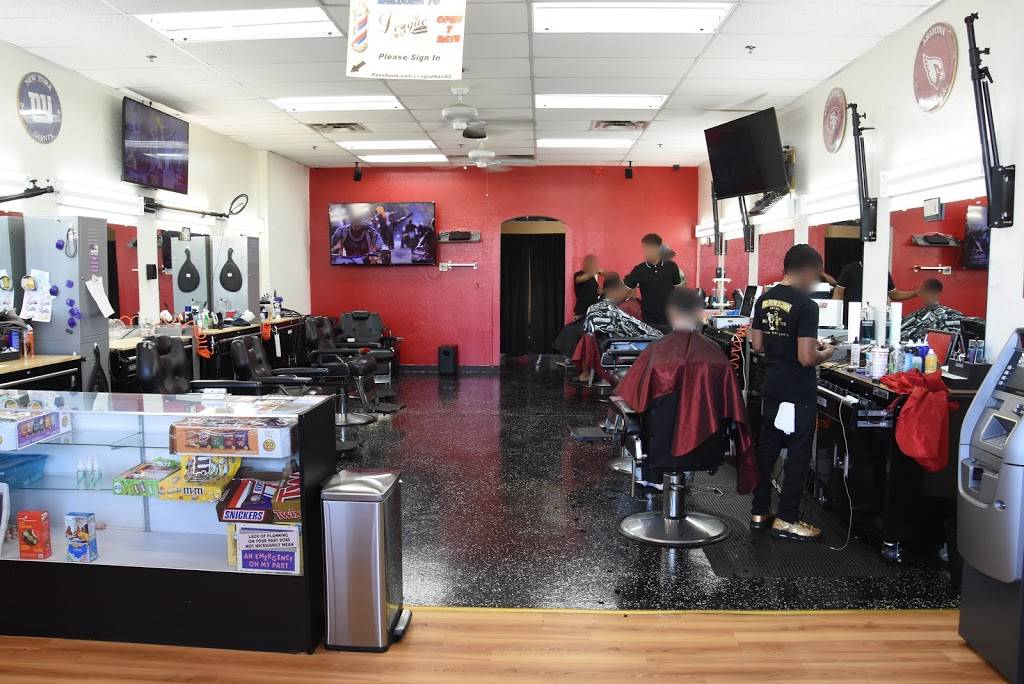 The League barbershop and salon | 965 E Van Buren St, Avondale, AZ 85323, USA | Phone: (623) 925-8777