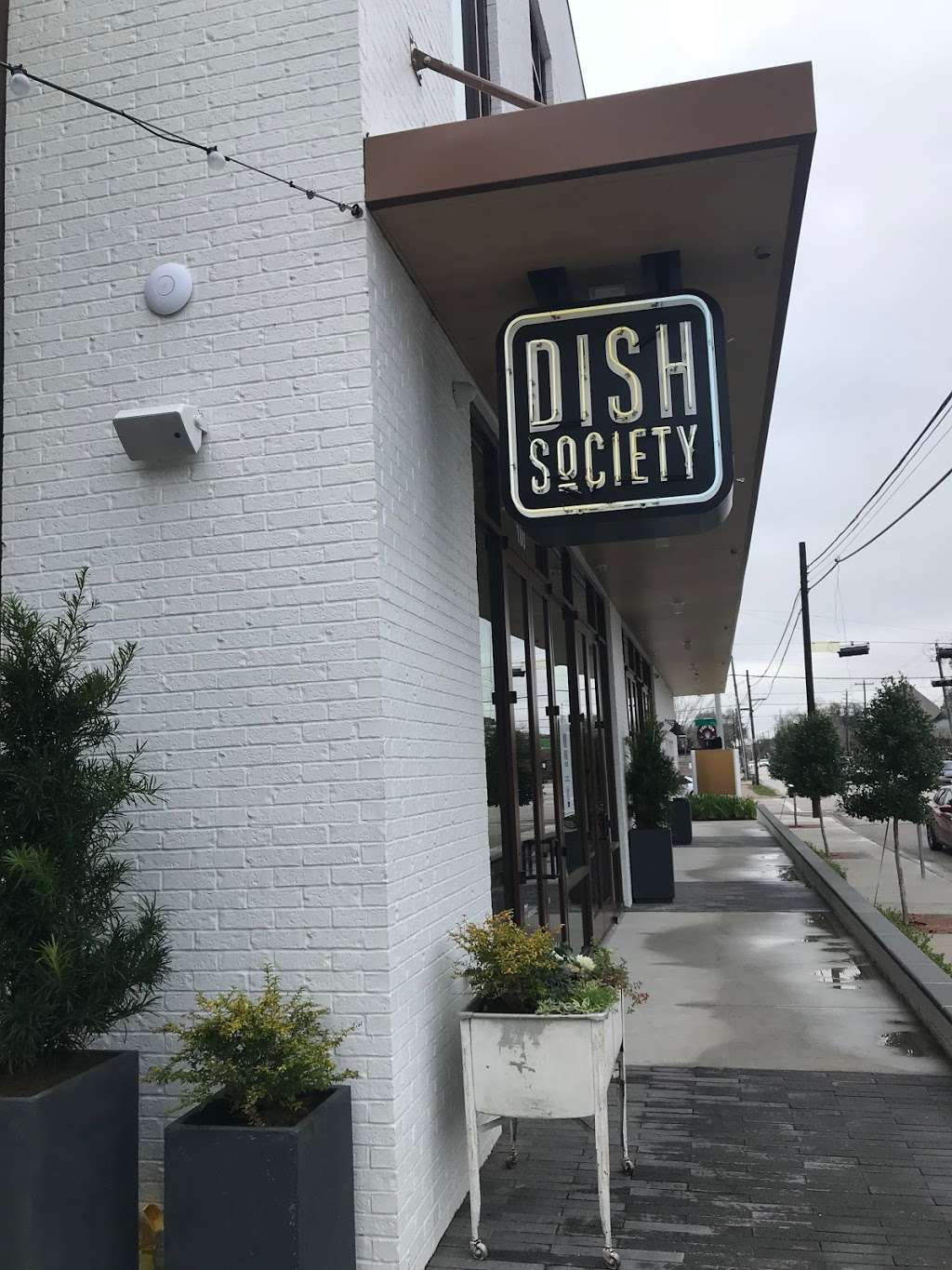 Dish Society | 1050 Yale St suite 100, Houston, TX 77008, USA | Phone: (713) 861-3474