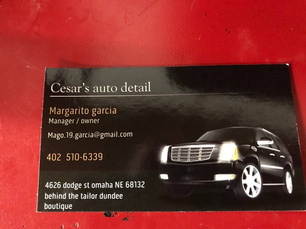 Cesar’s auto detail LLC | 4208 Hamilton St, Omaha, NE 68131, USA | Phone: (402) 510-6339