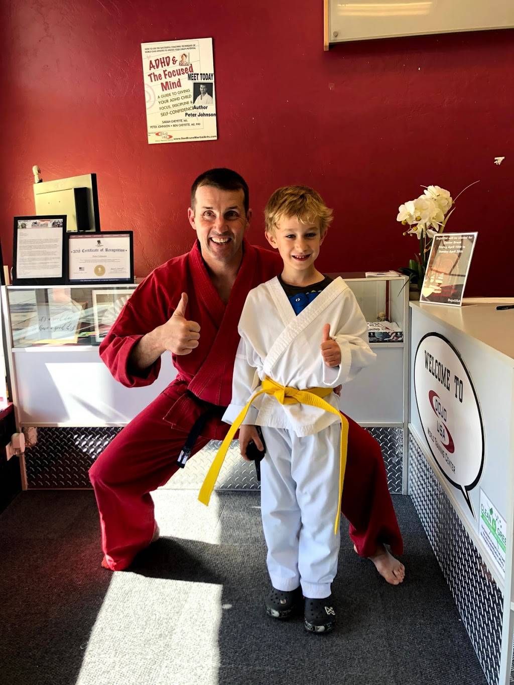 Dojo USA World Training Center | 548 San Mateo Ave, San Bruno, CA 94066, USA | Phone: (650) 589-9148