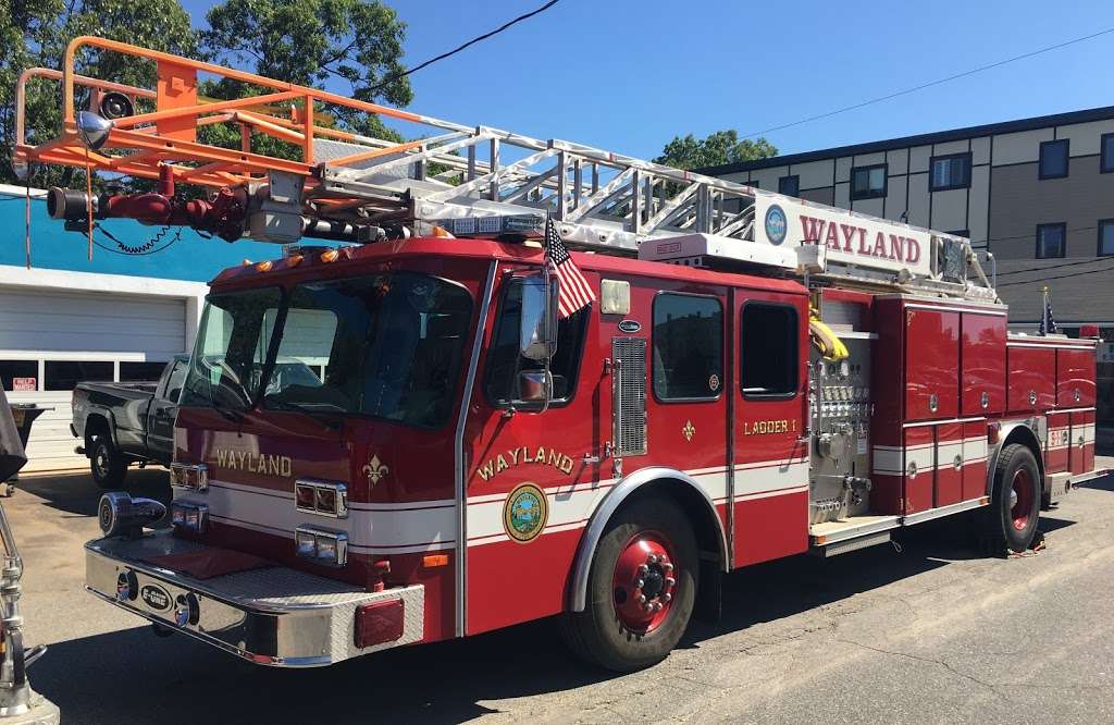 Wayland Fire Department | 38 Cochituate Rd, Wayland, MA 01778 | Phone: (508) 358-4747