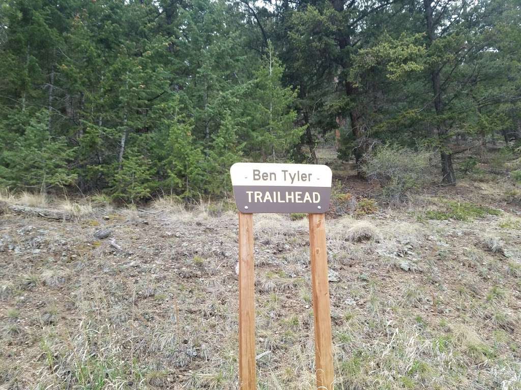 Ben Tyler Trailhead | 54166 US Hwy 285, Bailey, CO 80421, USA